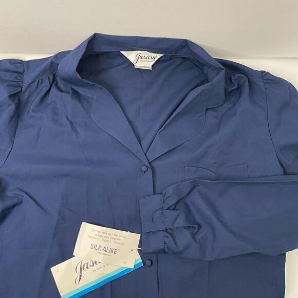 New! Jasara| Large| Career wear| Silk a like| Y2K - Picture 8 of 9